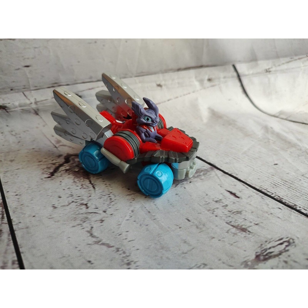 2016 McDonald’s Skylanders Superchargers Spitfire Hot Streak Happy Meal Toy Car
